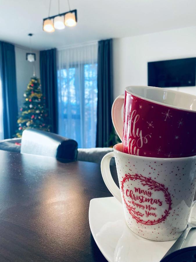 8Ight Apartment Brasov Bagian luar foto